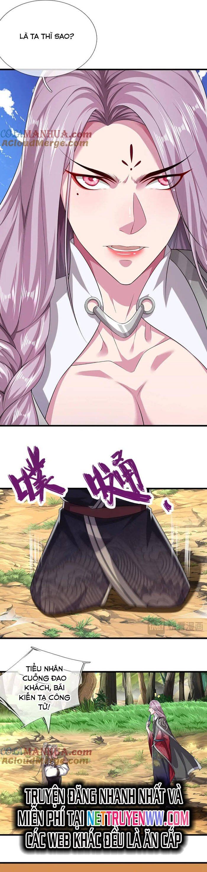 đọc truyện Bị Giam Cầm Trăm Vạn Năm Đệ Tử Ta Trải Khắp Chư Thiên Thần Giới Chương 282 ảnh 5 tại Thiên Thai Truyện