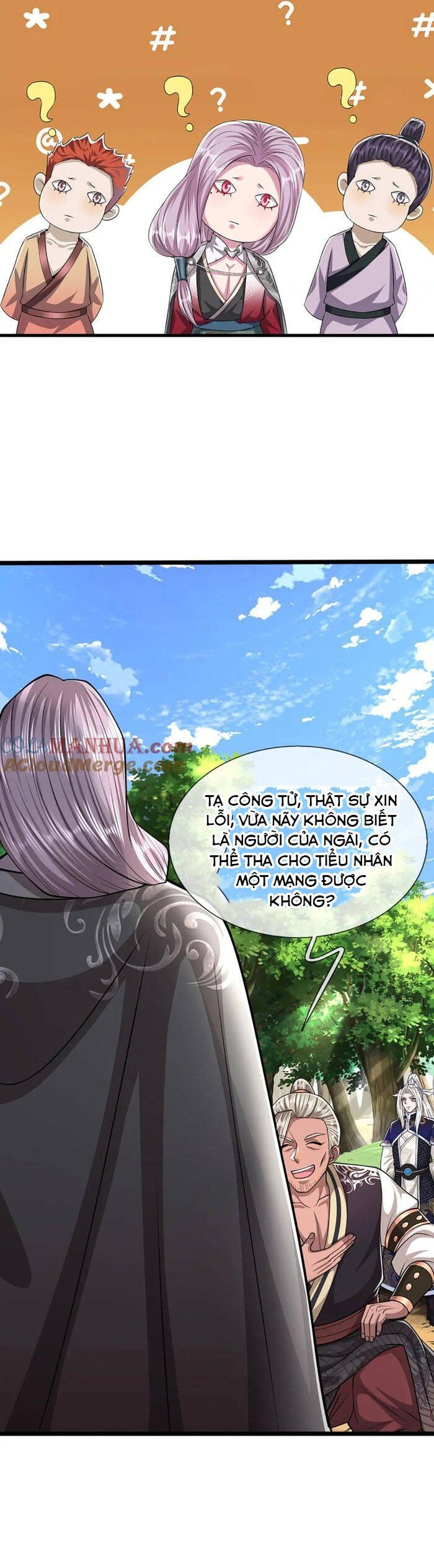 đọc truyện Bị Giam Cầm Trăm Vạn Năm Đệ Tử Ta Trải Khắp Chư Thiên Thần Giới Chương 282 ảnh 6 tại Thiên Thai Truyện