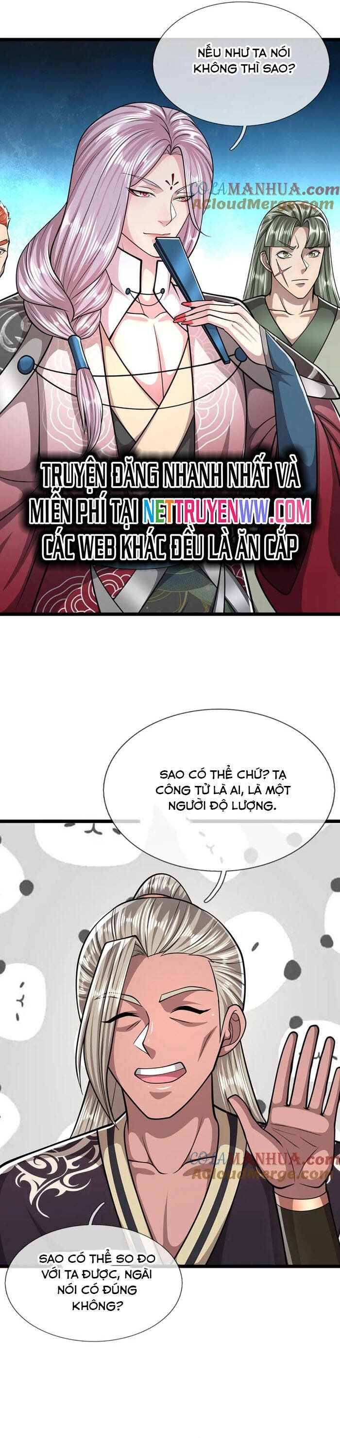 đọc truyện Bị Giam Cầm Trăm Vạn Năm Đệ Tử Ta Trải Khắp Chư Thiên Thần Giới Chương 282 ảnh 7 tại Thiên Thai Truyện