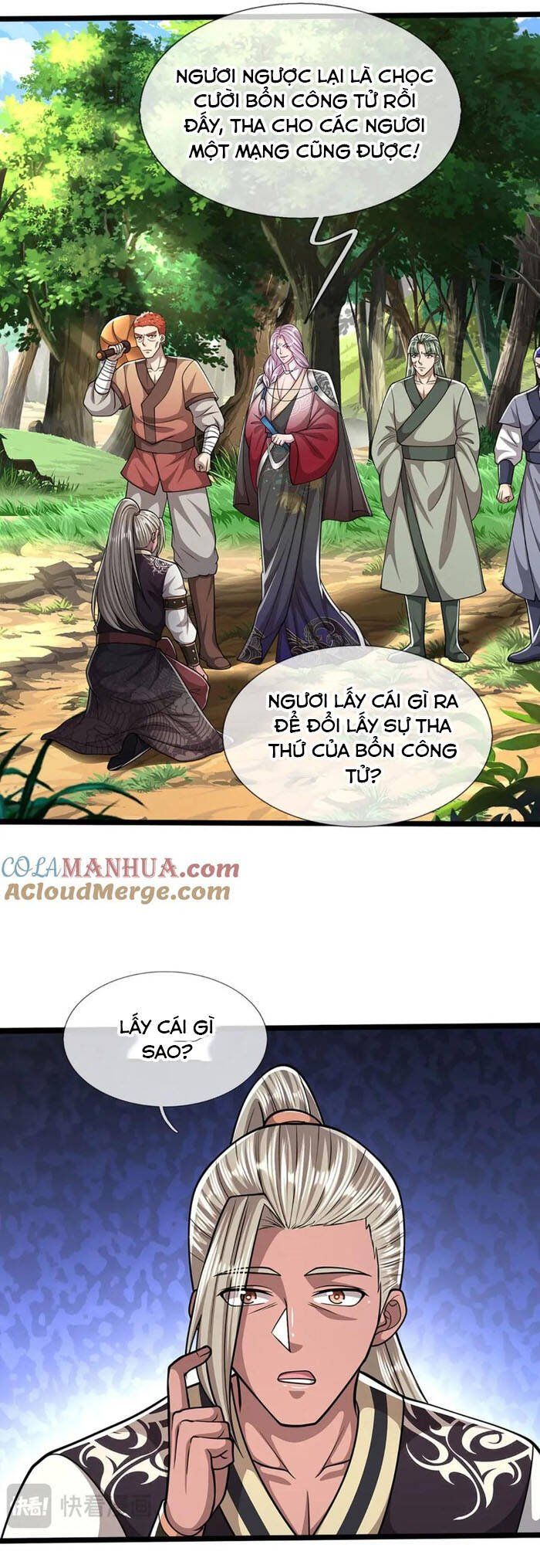 đọc truyện Bị Giam Cầm Trăm Vạn Năm Đệ Tử Ta Trải Khắp Chư Thiên Thần Giới Chương 282 ảnh 8 tại Thiên Thai Truyện