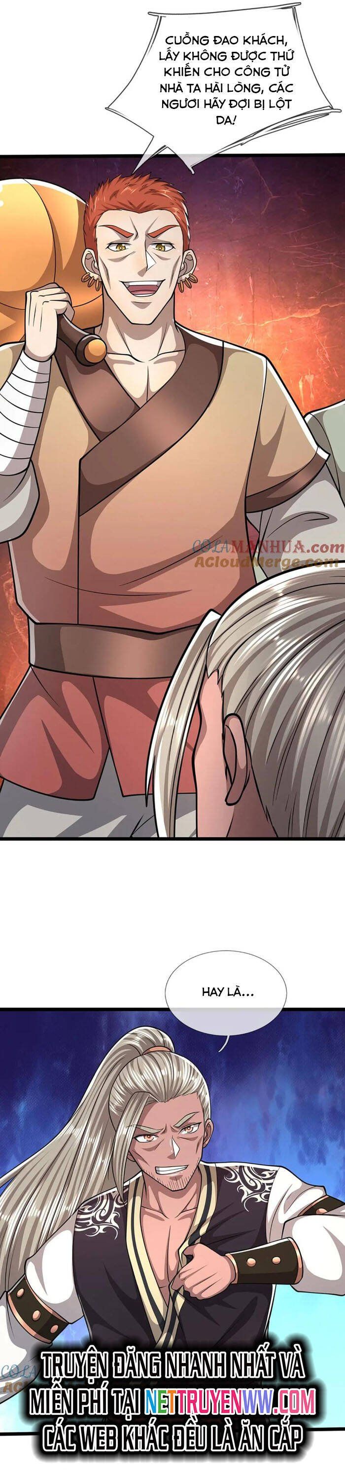 đọc truyện Bị Giam Cầm Trăm Vạn Năm Đệ Tử Ta Trải Khắp Chư Thiên Thần Giới Chương 282 ảnh 9 tại Thiên Thai Truyện