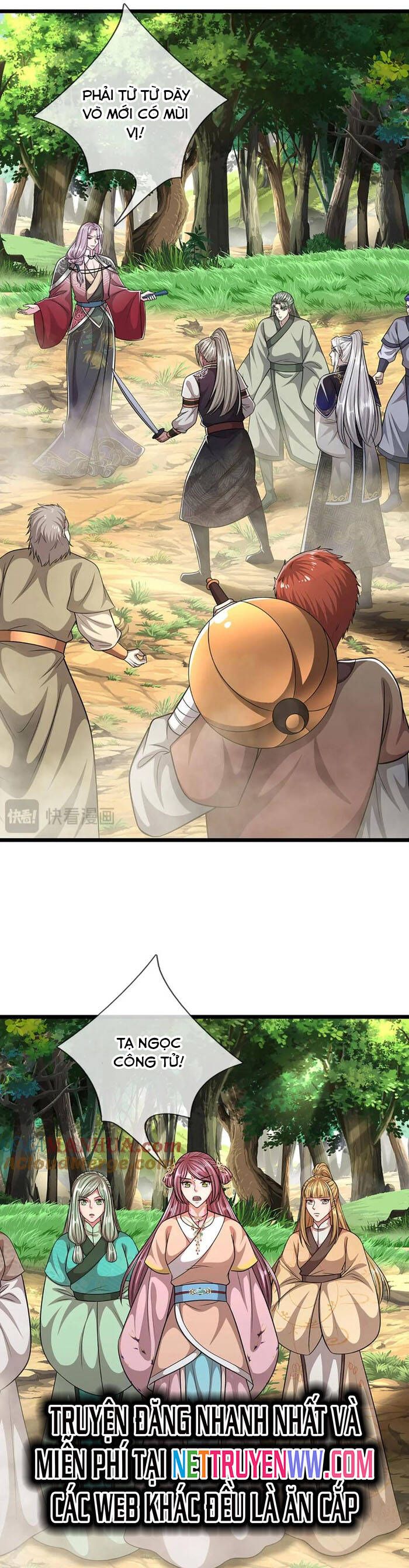 đọc truyện Bị Giam Cầm Trăm Vạn Năm Đệ Tử Ta Trải Khắp Chư Thiên Thần Giới Chương 283 ảnh 12 tại Thiên Thai Truyện