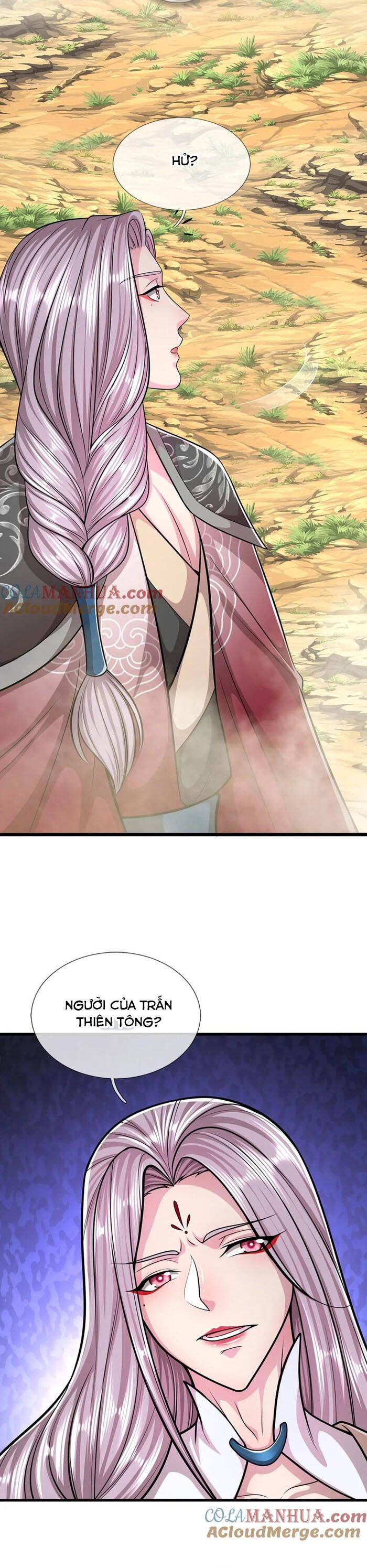 đọc truyện Bị Giam Cầm Trăm Vạn Năm Đệ Tử Ta Trải Khắp Chư Thiên Thần Giới Chương 283 ảnh 13 tại Thiên Thai Truyện