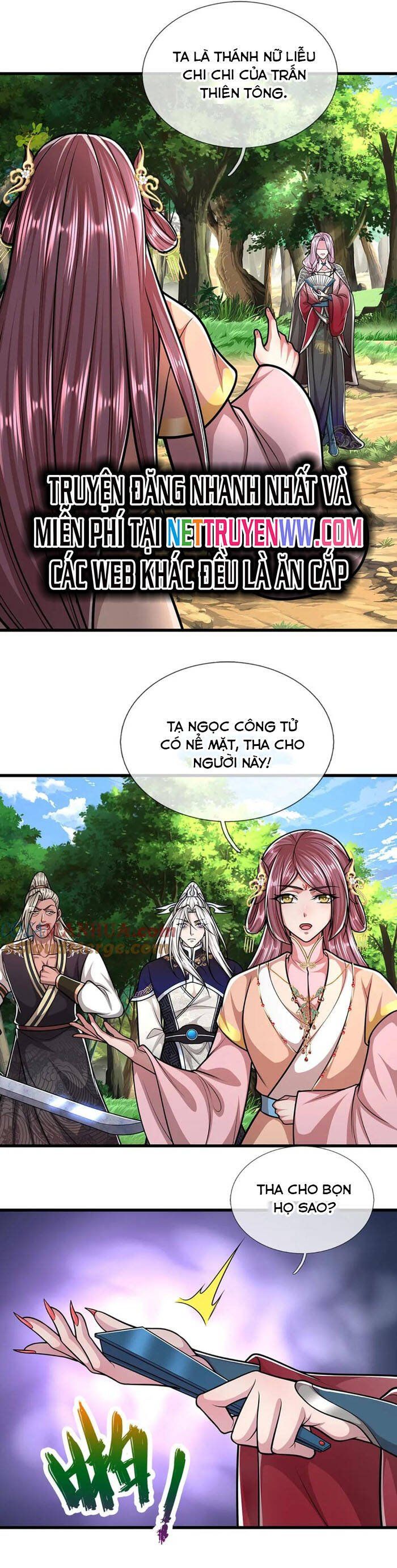 đọc truyện Bị Giam Cầm Trăm Vạn Năm Đệ Tử Ta Trải Khắp Chư Thiên Thần Giới Chương 283 ảnh 14 tại Thiên Thai Truyện