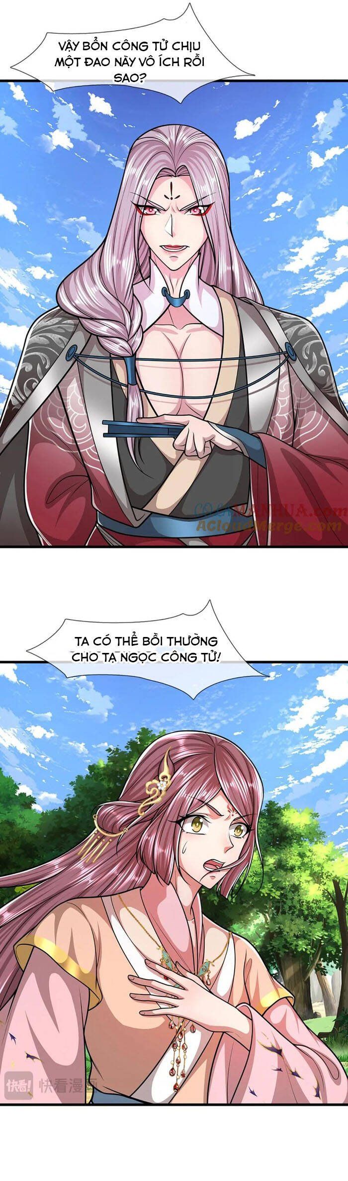 đọc truyện Bị Giam Cầm Trăm Vạn Năm Đệ Tử Ta Trải Khắp Chư Thiên Thần Giới Chương 283 ảnh 15 tại Thiên Thai Truyện