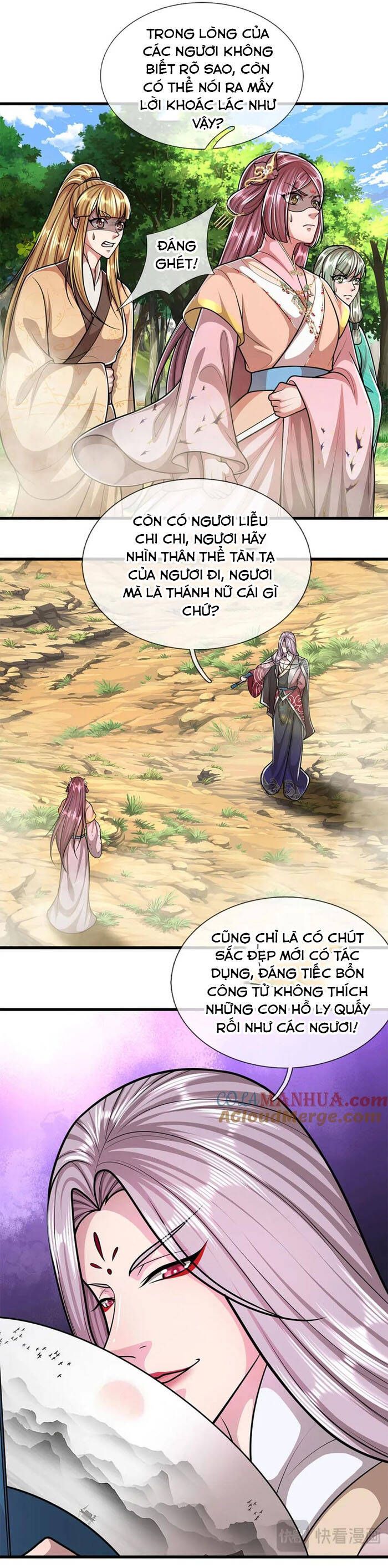 đọc truyện Bị Giam Cầm Trăm Vạn Năm Đệ Tử Ta Trải Khắp Chư Thiên Thần Giới Chương 283 ảnh 17 tại Thiên Thai Truyện