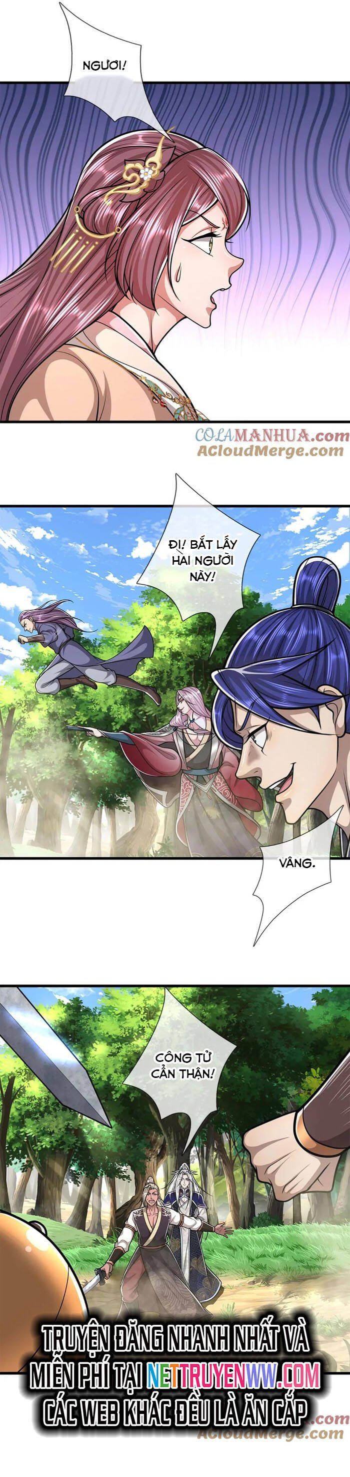 đọc truyện Bị Giam Cầm Trăm Vạn Năm Đệ Tử Ta Trải Khắp Chư Thiên Thần Giới Chương 283 ảnh 18 tại Thiên Thai Truyện