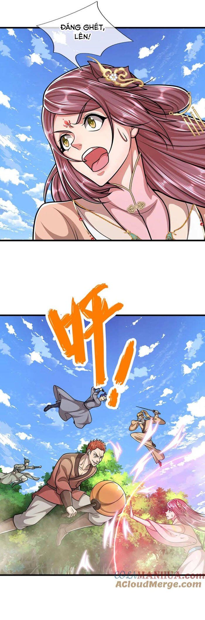 đọc truyện Bị Giam Cầm Trăm Vạn Năm Đệ Tử Ta Trải Khắp Chư Thiên Thần Giới Chương 283 ảnh 19 tại Thiên Thai Truyện