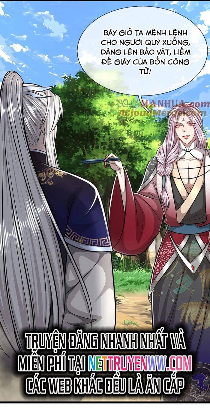 đọc truyện Bị Giam Cầm Trăm Vạn Năm Đệ Tử Ta Trải Khắp Chư Thiên Thần Giới Chương 283 ảnh 4 tại Thiên Thai Truyện