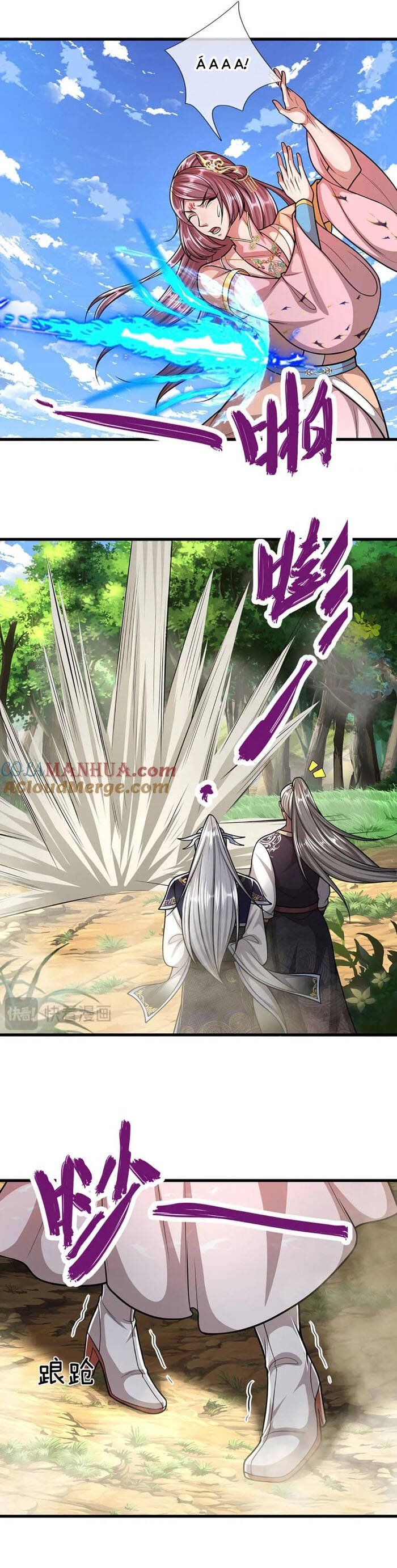 đọc truyện Bị Giam Cầm Trăm Vạn Năm Đệ Tử Ta Trải Khắp Chư Thiên Thần Giới Chương 283 ảnh 23 tại Thiên Thai Truyện