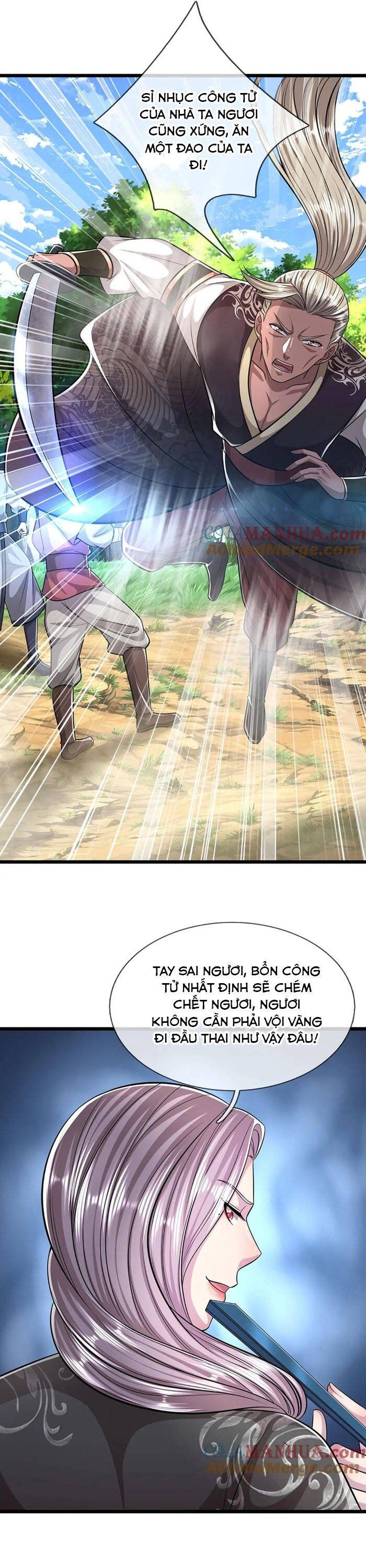 đọc truyện Bị Giam Cầm Trăm Vạn Năm Đệ Tử Ta Trải Khắp Chư Thiên Thần Giới Chương 283 ảnh 5 tại Thiên Thai Truyện