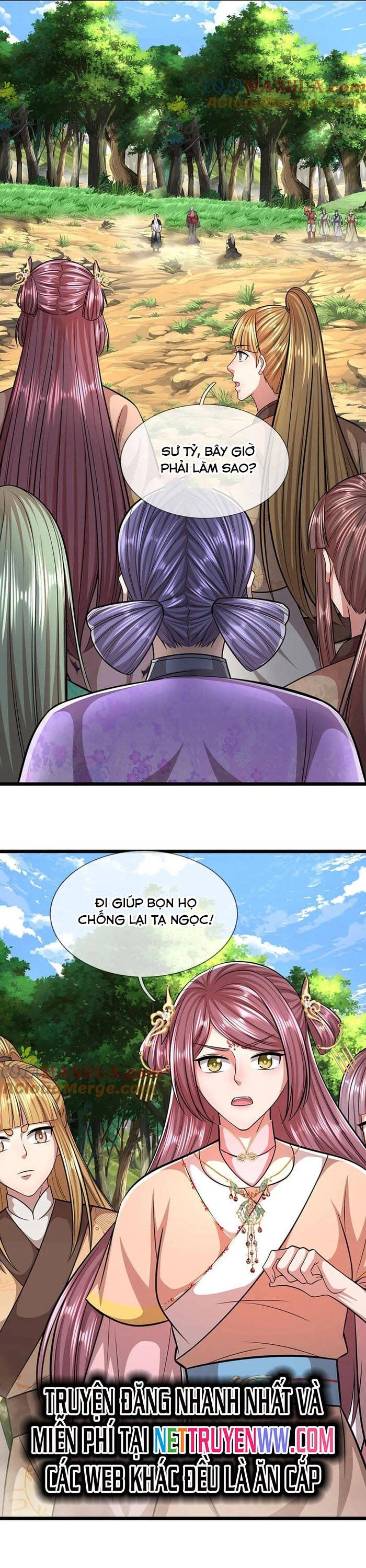 đọc truyện Bị Giam Cầm Trăm Vạn Năm Đệ Tử Ta Trải Khắp Chư Thiên Thần Giới Chương 283 ảnh 10 tại Thiên Thai Truyện