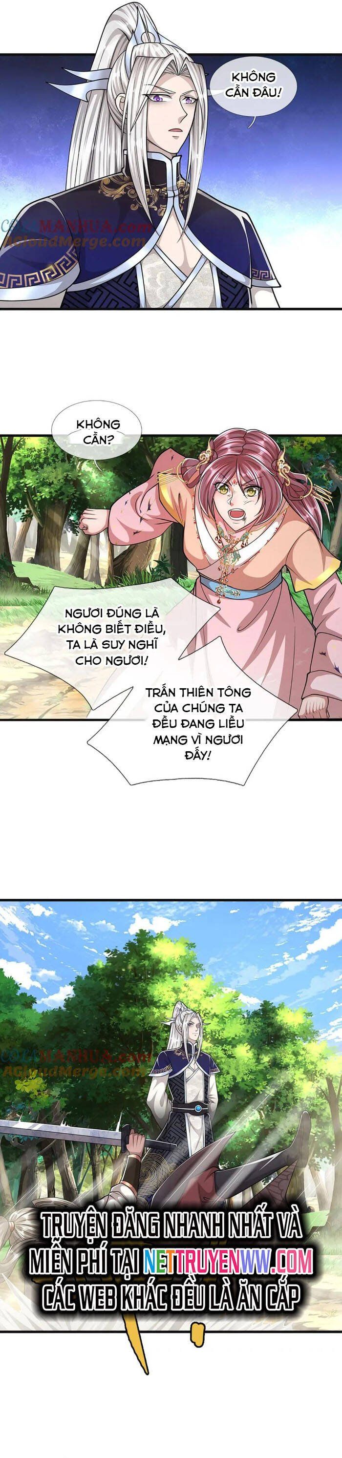 đọc truyện Bị Giam Cầm Trăm Vạn Năm Đệ Tử Ta Trải Khắp Chư Thiên Thần Giới Chương 284 ảnh 4 tại Thiên Thai Truyện