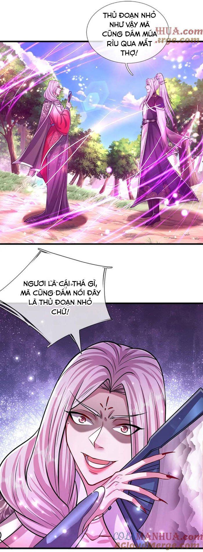 đọc truyện Bị Giam Cầm Trăm Vạn Năm Đệ Tử Ta Trải Khắp Chư Thiên Thần Giới Chương 284 ảnh 24 tại Thiên Thai Truyện