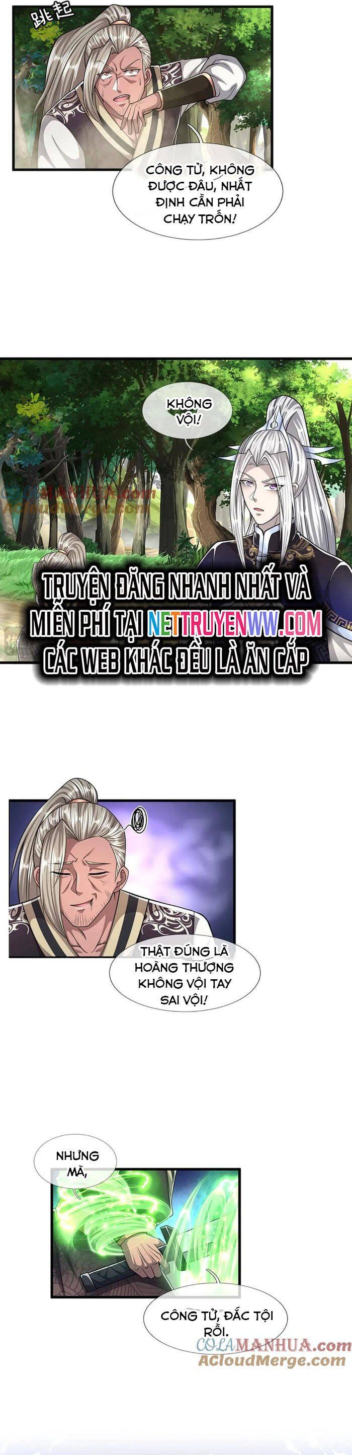 đọc truyện Bị Giam Cầm Trăm Vạn Năm Đệ Tử Ta Trải Khắp Chư Thiên Thần Giới Chương 284 ảnh 5 tại Thiên Thai Truyện