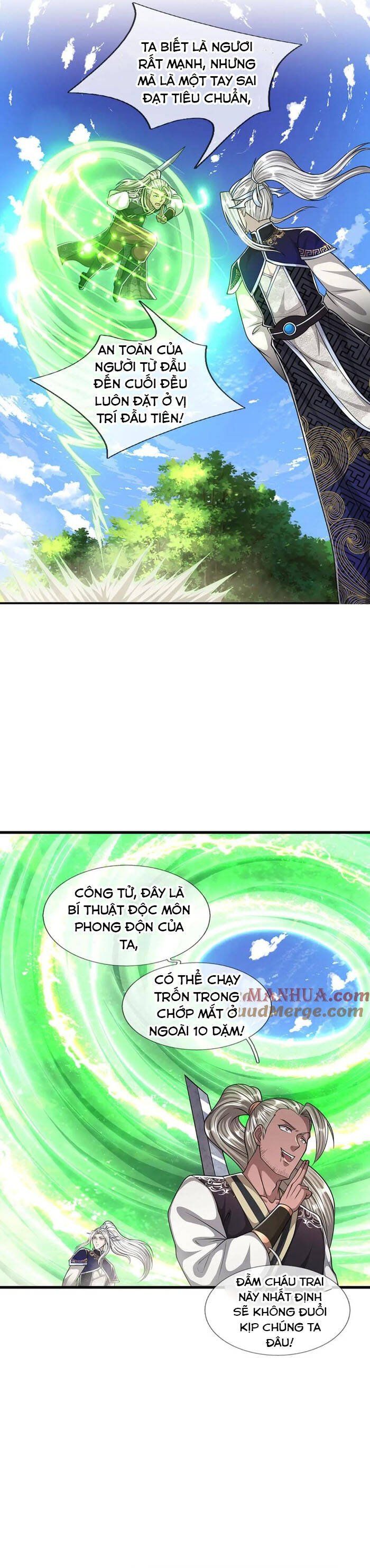 đọc truyện Bị Giam Cầm Trăm Vạn Năm Đệ Tử Ta Trải Khắp Chư Thiên Thần Giới Chương 284 ảnh 6 tại Thiên Thai Truyện