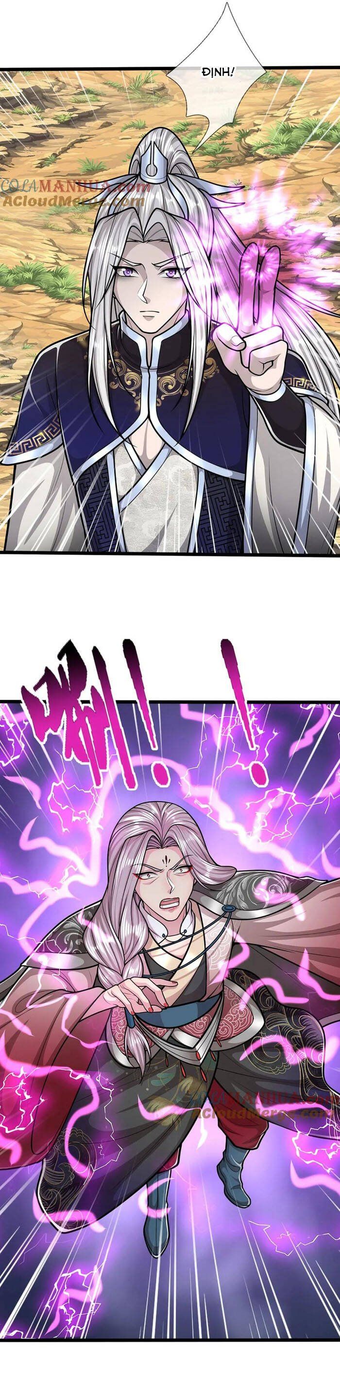 đọc truyện Bị Giam Cầm Trăm Vạn Năm Đệ Tử Ta Trải Khắp Chư Thiên Thần Giới Chương 285 ảnh 12 tại Thiên Thai Truyện