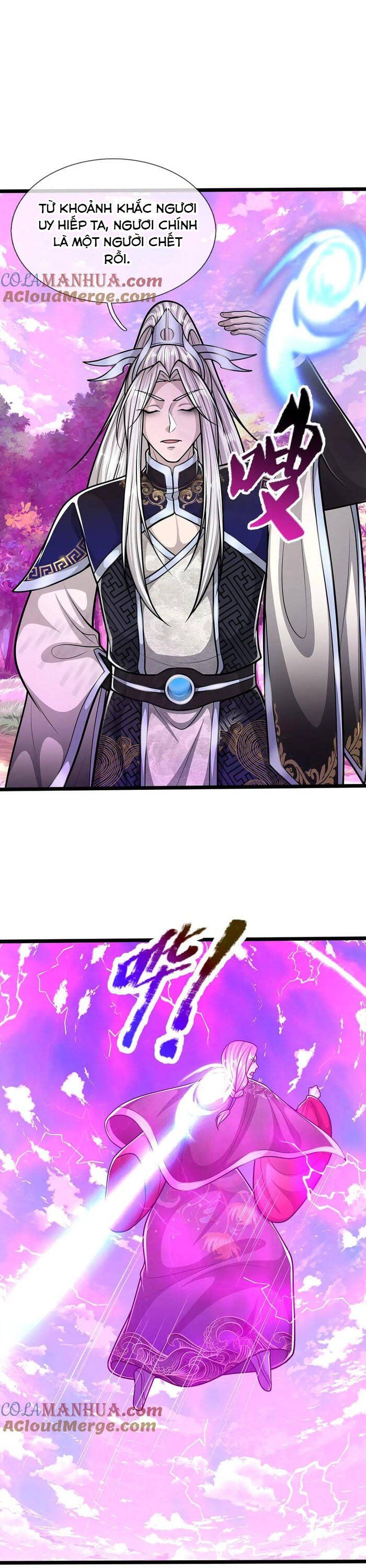 đọc truyện Bị Giam Cầm Trăm Vạn Năm Đệ Tử Ta Trải Khắp Chư Thiên Thần Giới Chương 285 ảnh 16 tại Thiên Thai Truyện