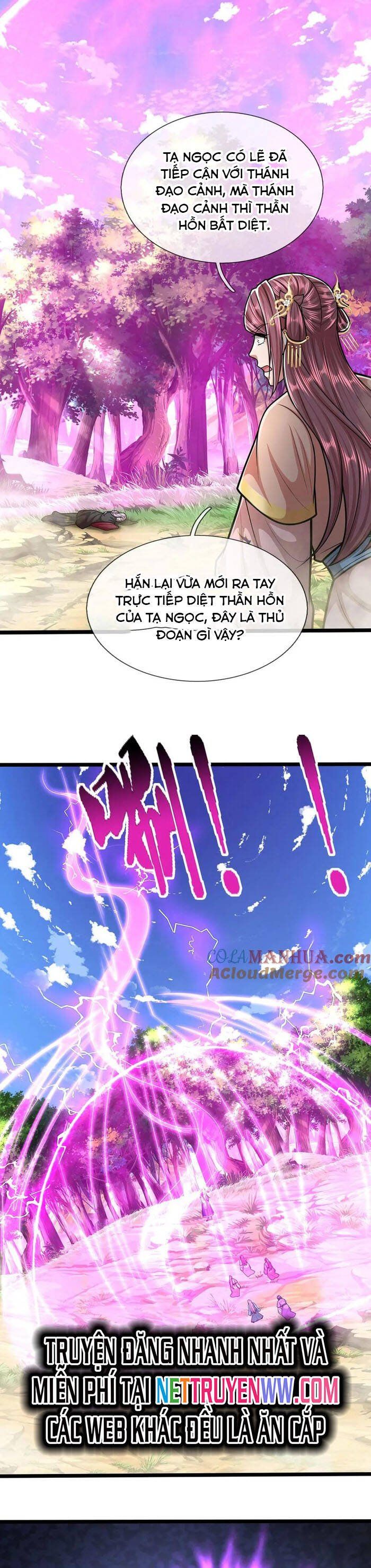 đọc truyện Bị Giam Cầm Trăm Vạn Năm Đệ Tử Ta Trải Khắp Chư Thiên Thần Giới Chương 285 ảnh 19 tại Thiên Thai Truyện