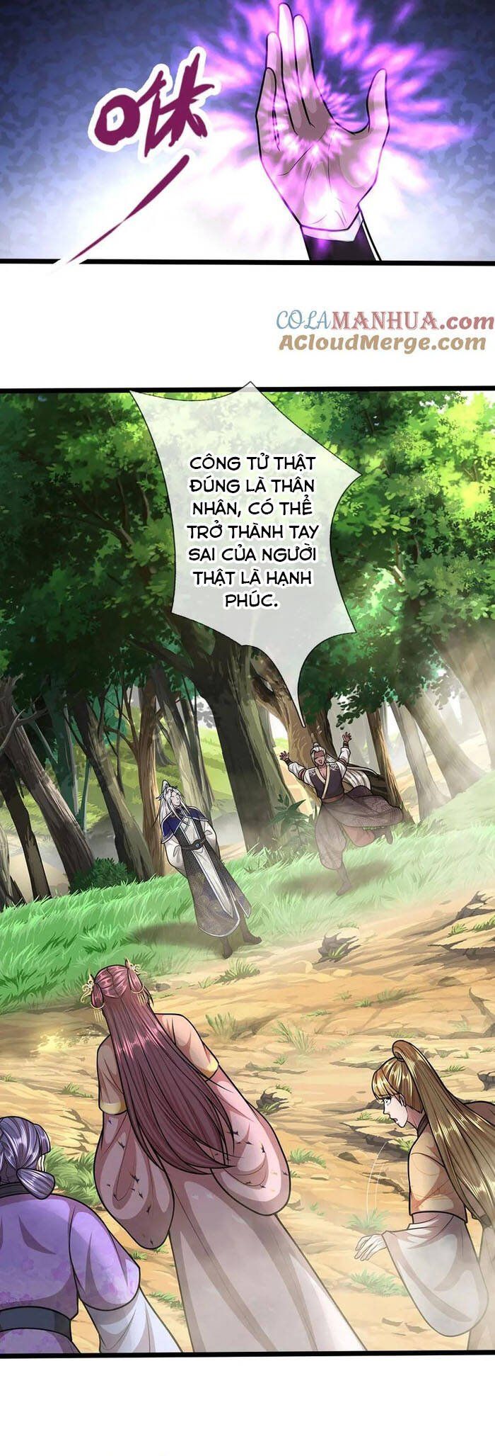 đọc truyện Bị Giam Cầm Trăm Vạn Năm Đệ Tử Ta Trải Khắp Chư Thiên Thần Giới Chương 285 ảnh 20 tại Thiên Thai Truyện