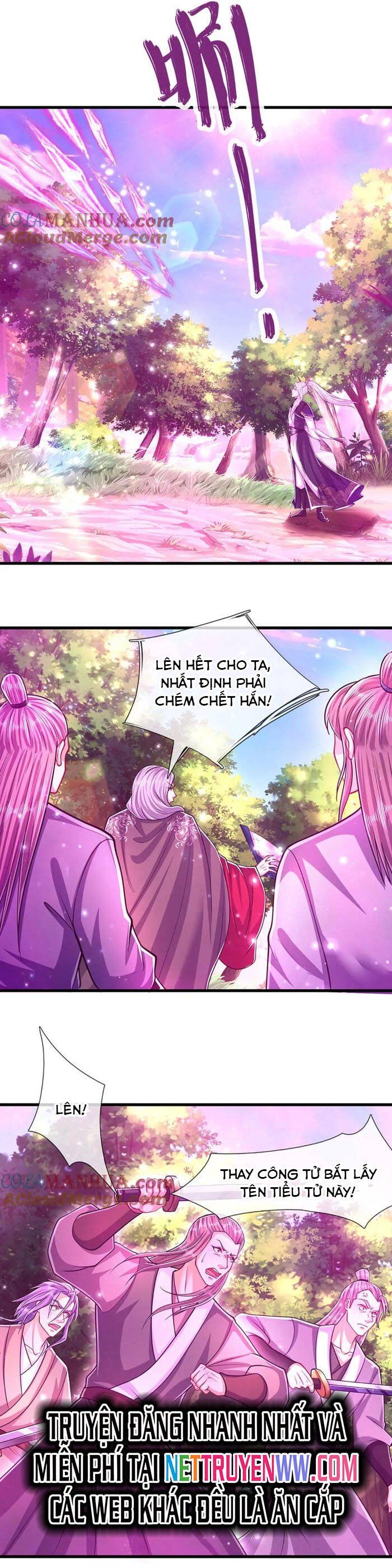 đọc truyện Bị Giam Cầm Trăm Vạn Năm Đệ Tử Ta Trải Khắp Chư Thiên Thần Giới Chương 285 ảnh 4 tại Thiên Thai Truyện