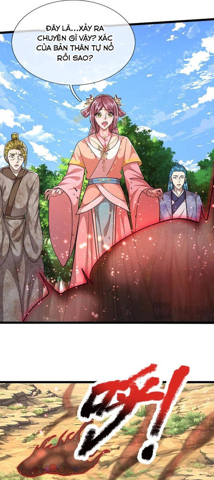 đọc truyện Bị Giam Cầm Trăm Vạn Năm Đệ Tử Ta Trải Khắp Chư Thiên Thần Giới Chương 285 ảnh 22 tại Thiên Thai Truyện