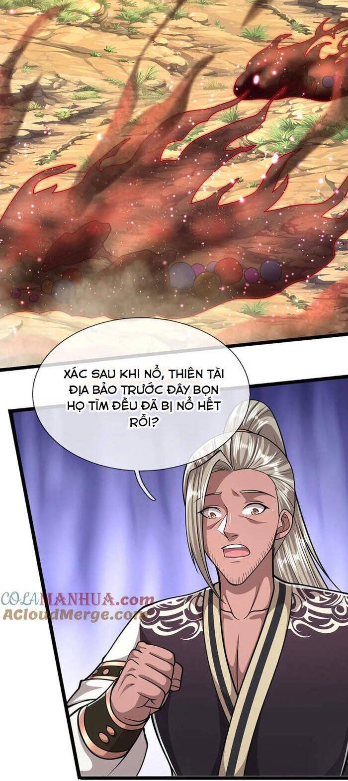 đọc truyện Bị Giam Cầm Trăm Vạn Năm Đệ Tử Ta Trải Khắp Chư Thiên Thần Giới Chương 285 ảnh 23 tại Thiên Thai Truyện