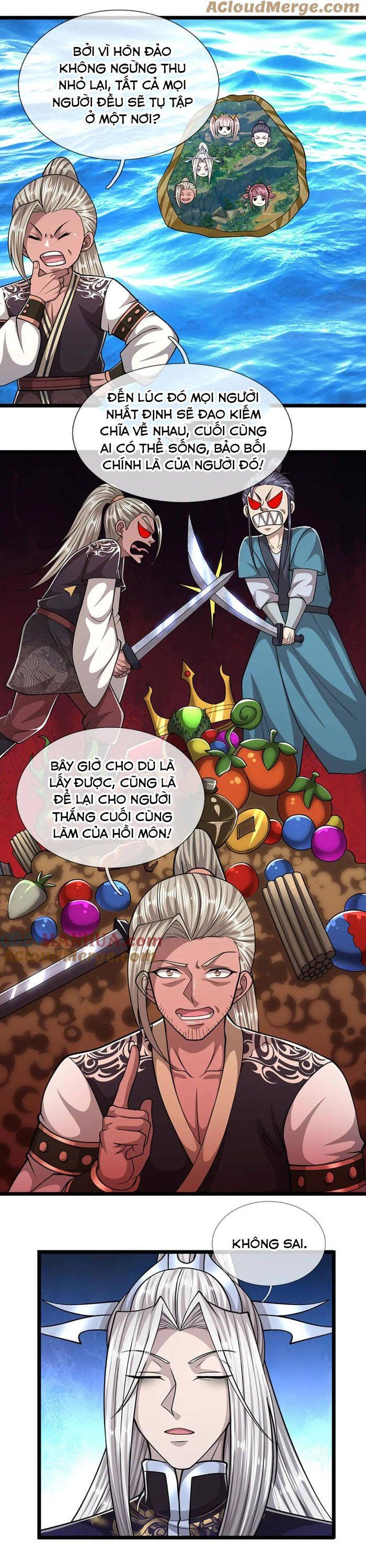 đọc truyện Bị Giam Cầm Trăm Vạn Năm Đệ Tử Ta Trải Khắp Chư Thiên Thần Giới Chương 285 ảnh 25 tại Thiên Thai Truyện