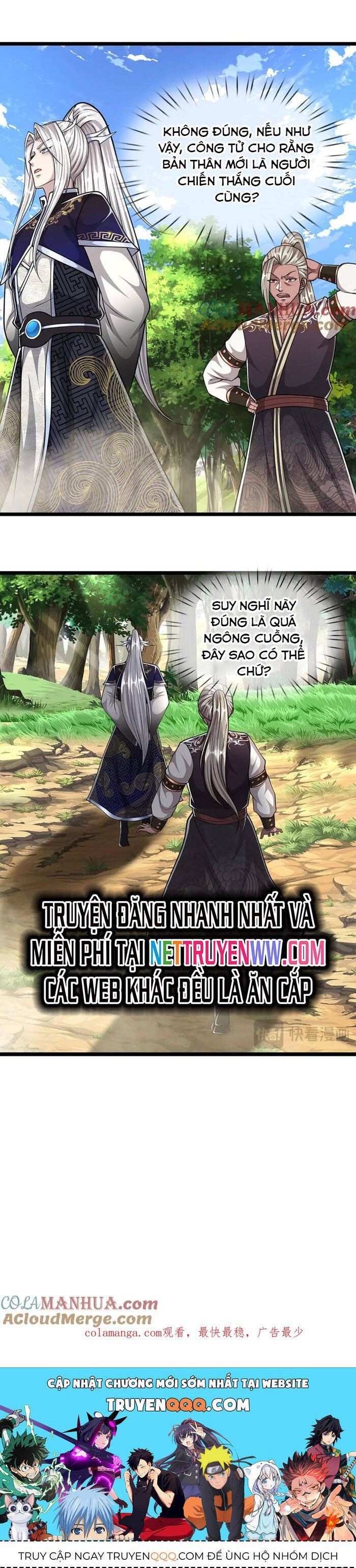 đọc truyện Bị Giam Cầm Trăm Vạn Năm Đệ Tử Ta Trải Khắp Chư Thiên Thần Giới Chương 285 ảnh 26 tại Thiên Thai Truyện