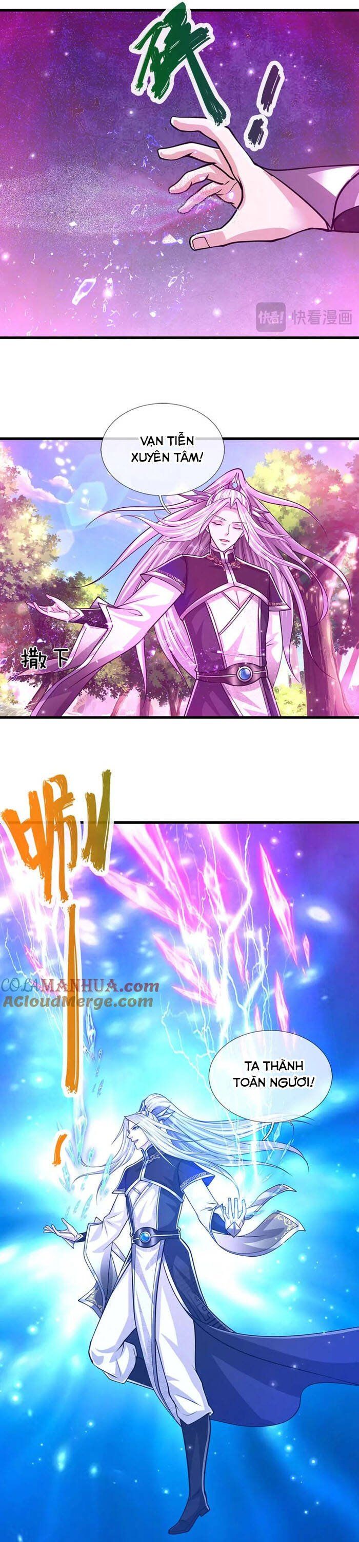 đọc truyện Bị Giam Cầm Trăm Vạn Năm Đệ Tử Ta Trải Khắp Chư Thiên Thần Giới Chương 285 ảnh 6 tại Thiên Thai Truyện