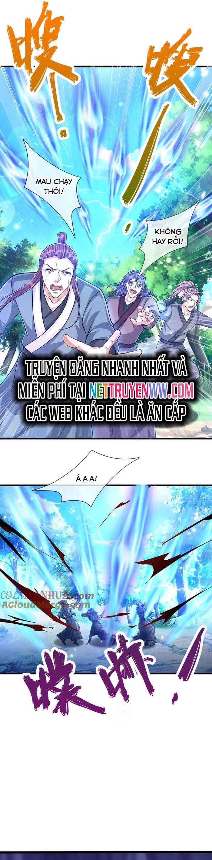 đọc truyện Bị Giam Cầm Trăm Vạn Năm Đệ Tử Ta Trải Khắp Chư Thiên Thần Giới Chương 285 ảnh 9 tại Thiên Thai Truyện