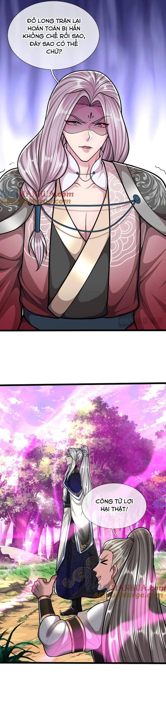 đọc truyện Bị Giam Cầm Trăm Vạn Năm Đệ Tử Ta Trải Khắp Chư Thiên Thần Giới Chương 285 ảnh 10 tại Thiên Thai Truyện