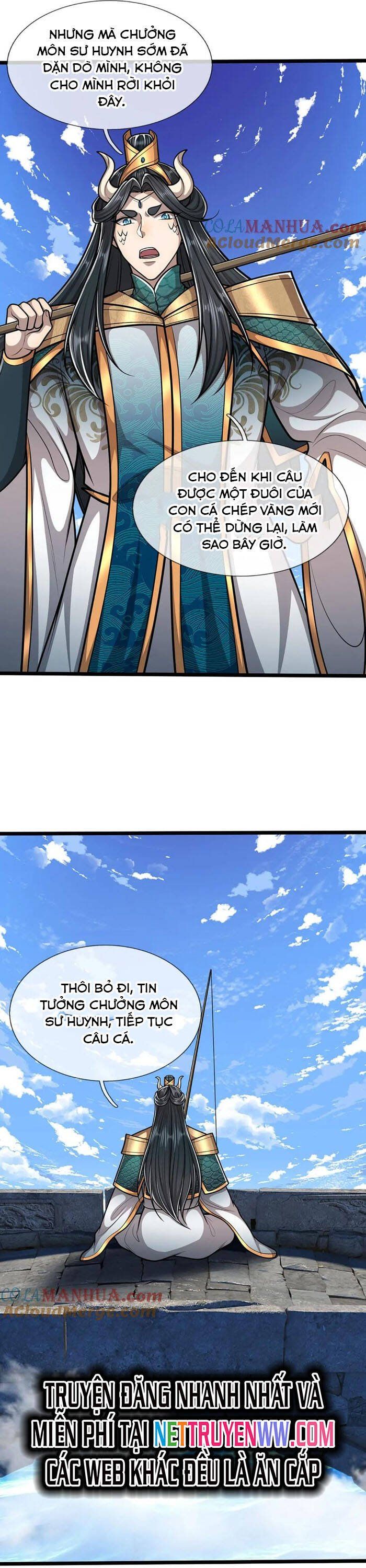 đọc truyện Bị Giam Cầm Trăm Vạn Năm Đệ Tử Ta Trải Khắp Chư Thiên Thần Giới Chương 286 ảnh 14 tại Thiên Thai Truyện