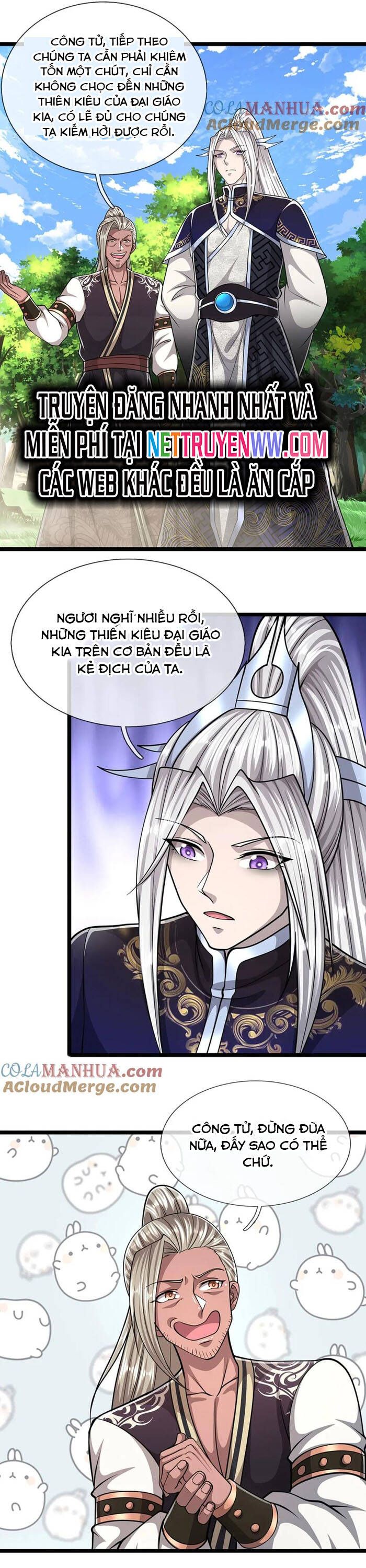 đọc truyện Bị Giam Cầm Trăm Vạn Năm Đệ Tử Ta Trải Khắp Chư Thiên Thần Giới Chương 286 ảnh 4 tại Thiên Thai Truyện