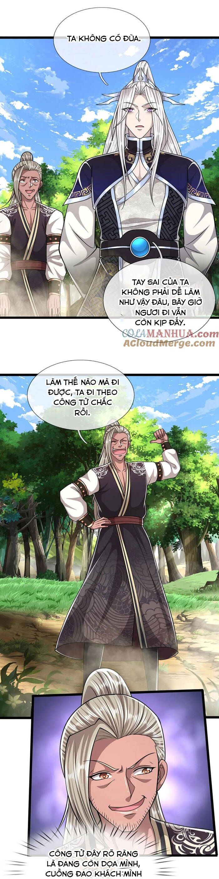 đọc truyện Bị Giam Cầm Trăm Vạn Năm Đệ Tử Ta Trải Khắp Chư Thiên Thần Giới Chương 286 ảnh 5 tại Thiên Thai Truyện