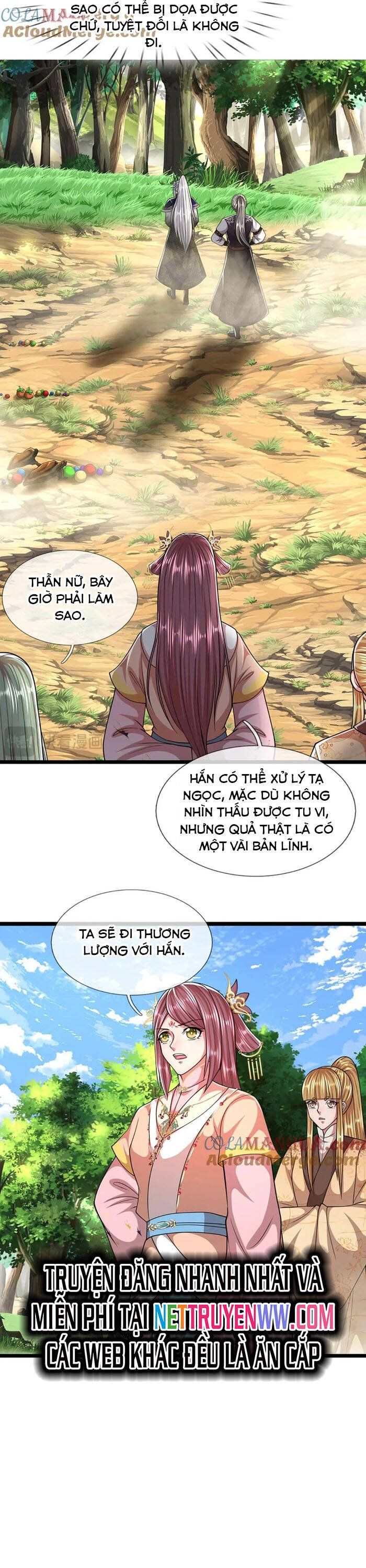 đọc truyện Bị Giam Cầm Trăm Vạn Năm Đệ Tử Ta Trải Khắp Chư Thiên Thần Giới Chương 286 ảnh 6 tại Thiên Thai Truyện