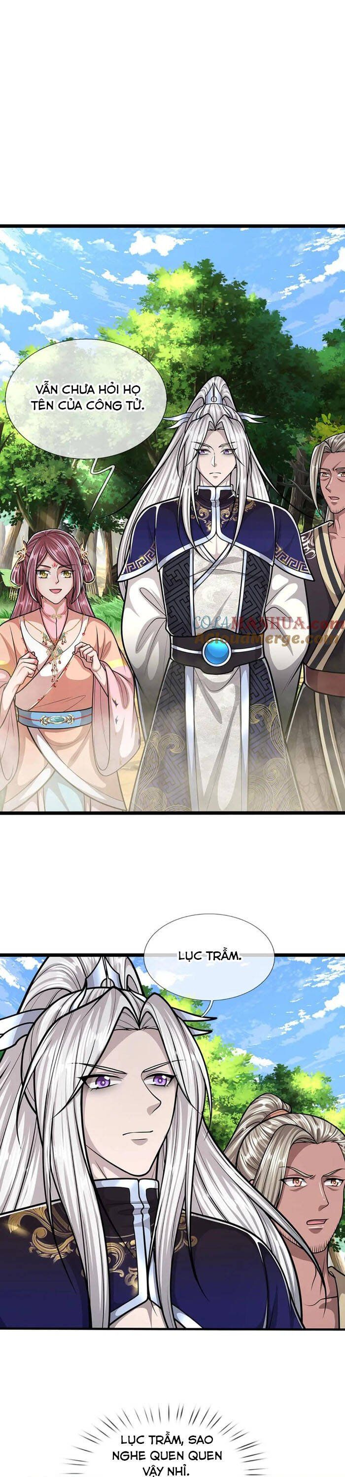 đọc truyện Bị Giam Cầm Trăm Vạn Năm Đệ Tử Ta Trải Khắp Chư Thiên Thần Giới Chương 286 ảnh 7 tại Thiên Thai Truyện