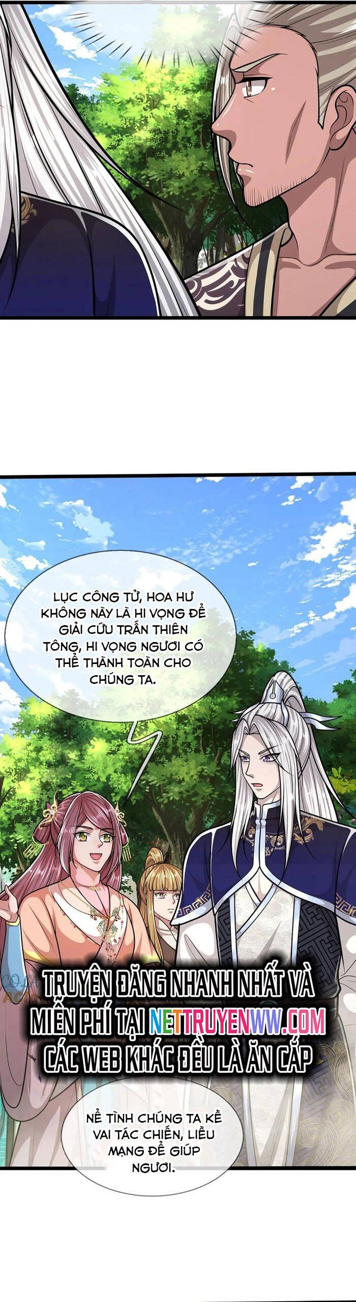 đọc truyện Bị Giam Cầm Trăm Vạn Năm Đệ Tử Ta Trải Khắp Chư Thiên Thần Giới Chương 286 ảnh 8 tại Thiên Thai Truyện