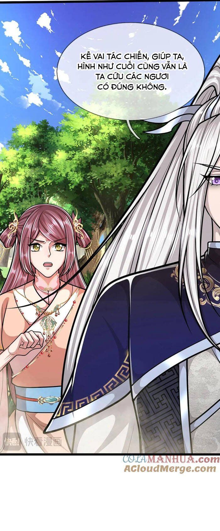 đọc truyện Bị Giam Cầm Trăm Vạn Năm Đệ Tử Ta Trải Khắp Chư Thiên Thần Giới Chương 286 ảnh 9 tại Thiên Thai Truyện