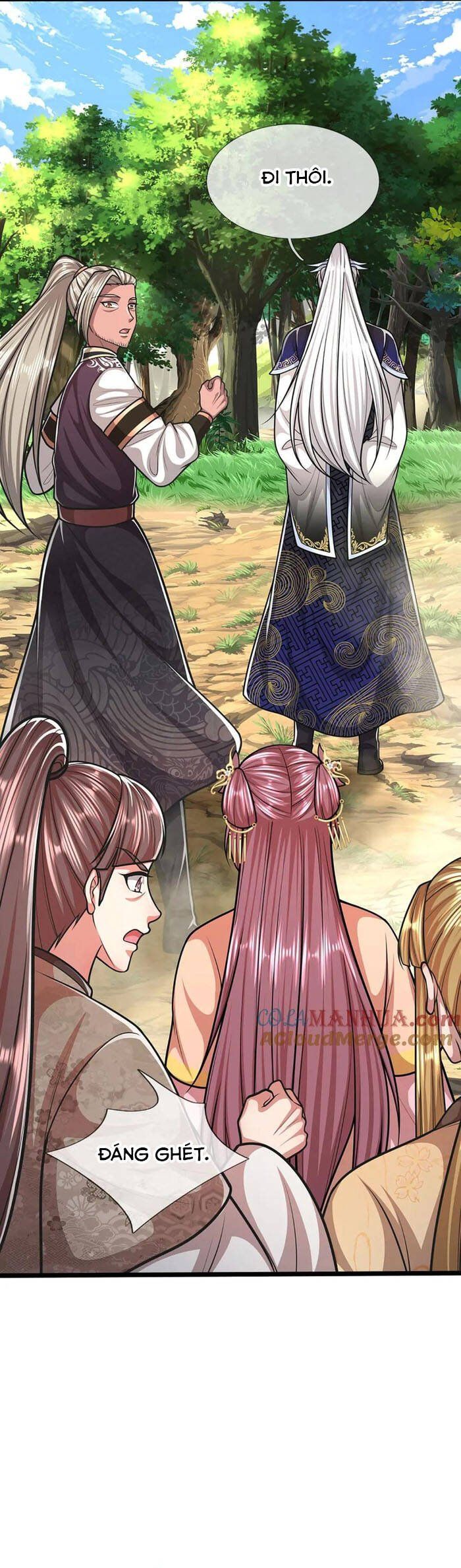 đọc truyện Bị Giam Cầm Trăm Vạn Năm Đệ Tử Ta Trải Khắp Chư Thiên Thần Giới Chương 286 ảnh 11 tại Thiên Thai Truyện