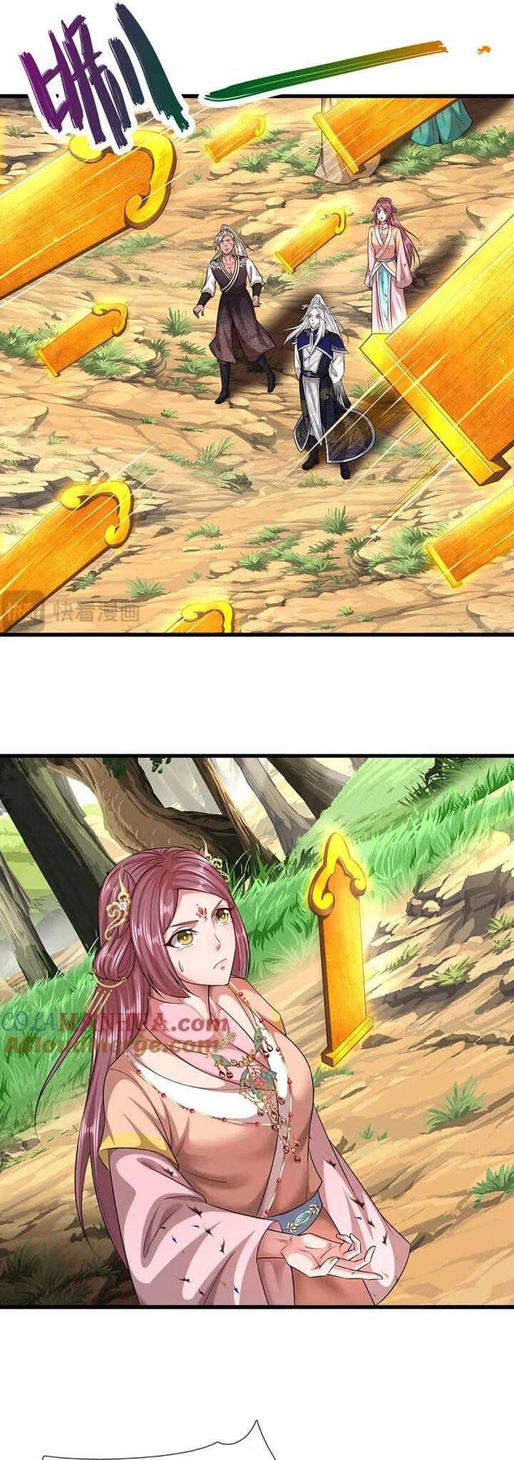 đọc truyện Bị Giam Cầm Trăm Vạn Năm Đệ Tử Ta Trải Khắp Chư Thiên Thần Giới Chương 287 ảnh 12 tại Thiên Thai Truyện