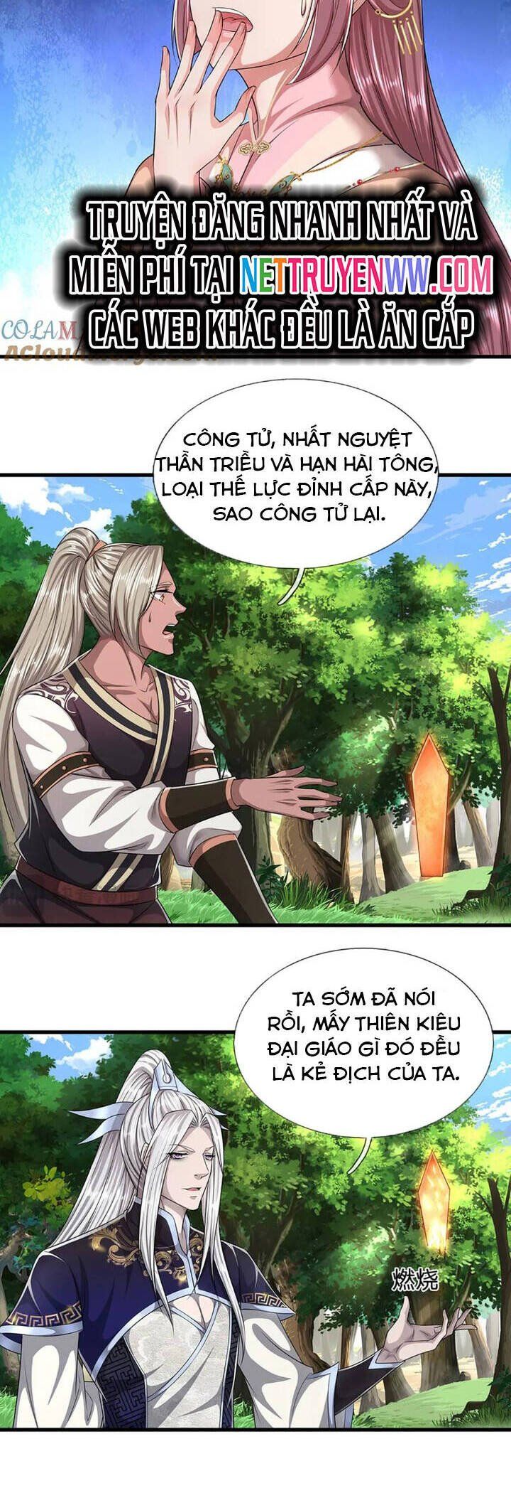 đọc truyện Bị Giam Cầm Trăm Vạn Năm Đệ Tử Ta Trải Khắp Chư Thiên Thần Giới Chương 287 ảnh 15 tại Thiên Thai Truyện