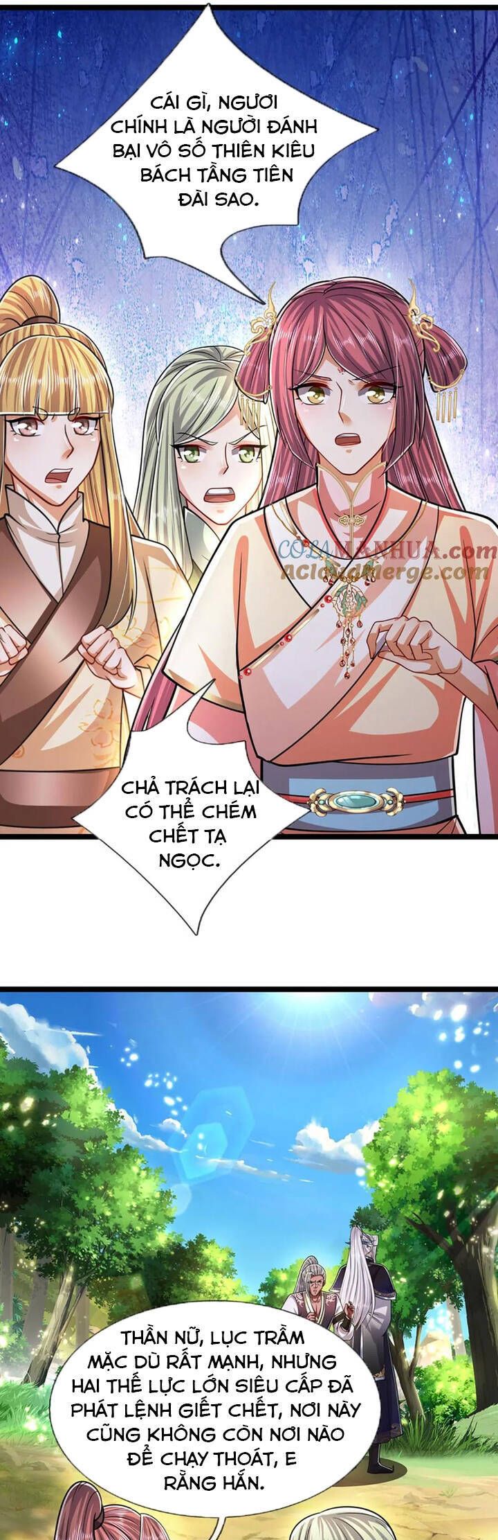 đọc truyện Bị Giam Cầm Trăm Vạn Năm Đệ Tử Ta Trải Khắp Chư Thiên Thần Giới Chương 287 ảnh 18 tại Thiên Thai Truyện