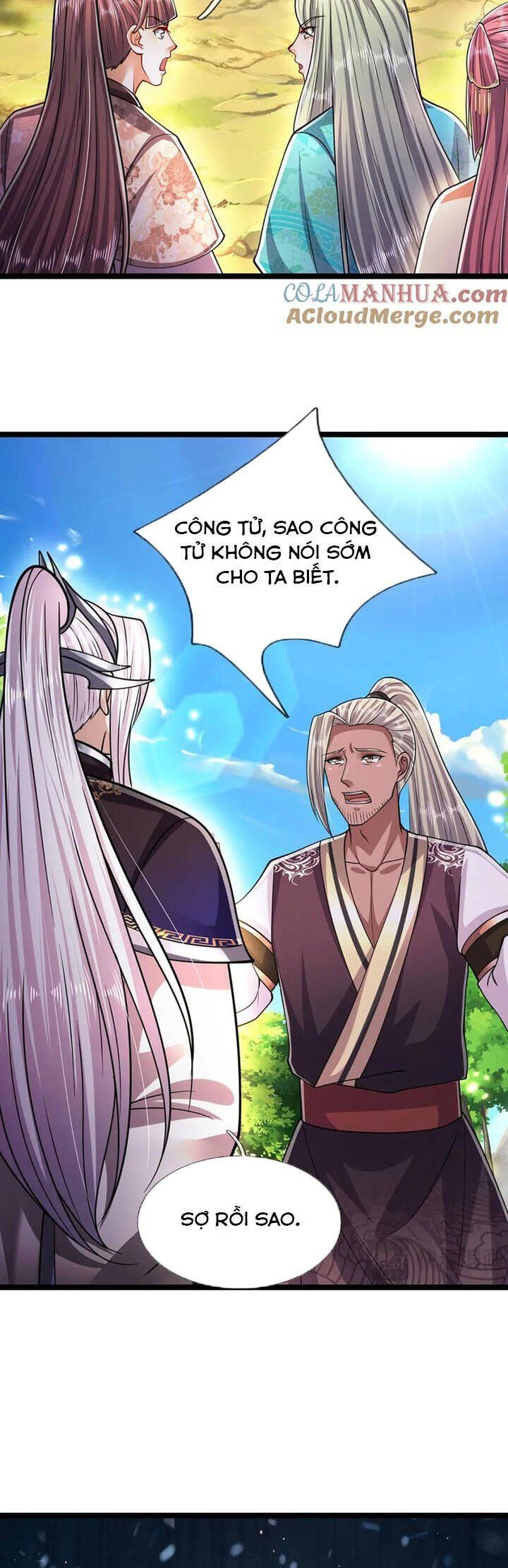 đọc truyện Bị Giam Cầm Trăm Vạn Năm Đệ Tử Ta Trải Khắp Chư Thiên Thần Giới Chương 287 ảnh 19 tại Thiên Thai Truyện