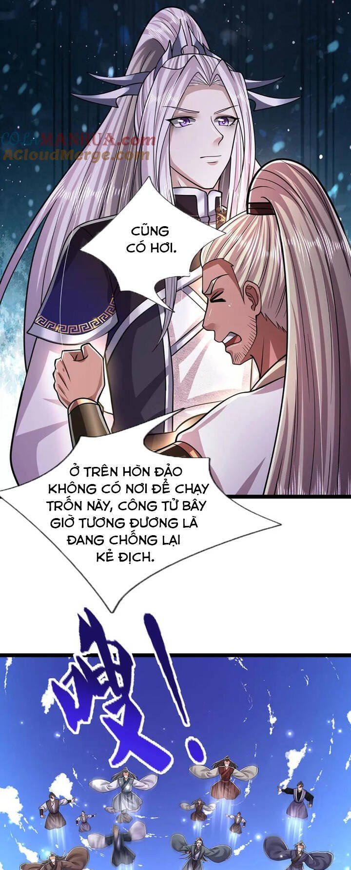 đọc truyện Bị Giam Cầm Trăm Vạn Năm Đệ Tử Ta Trải Khắp Chư Thiên Thần Giới Chương 287 ảnh 20 tại Thiên Thai Truyện