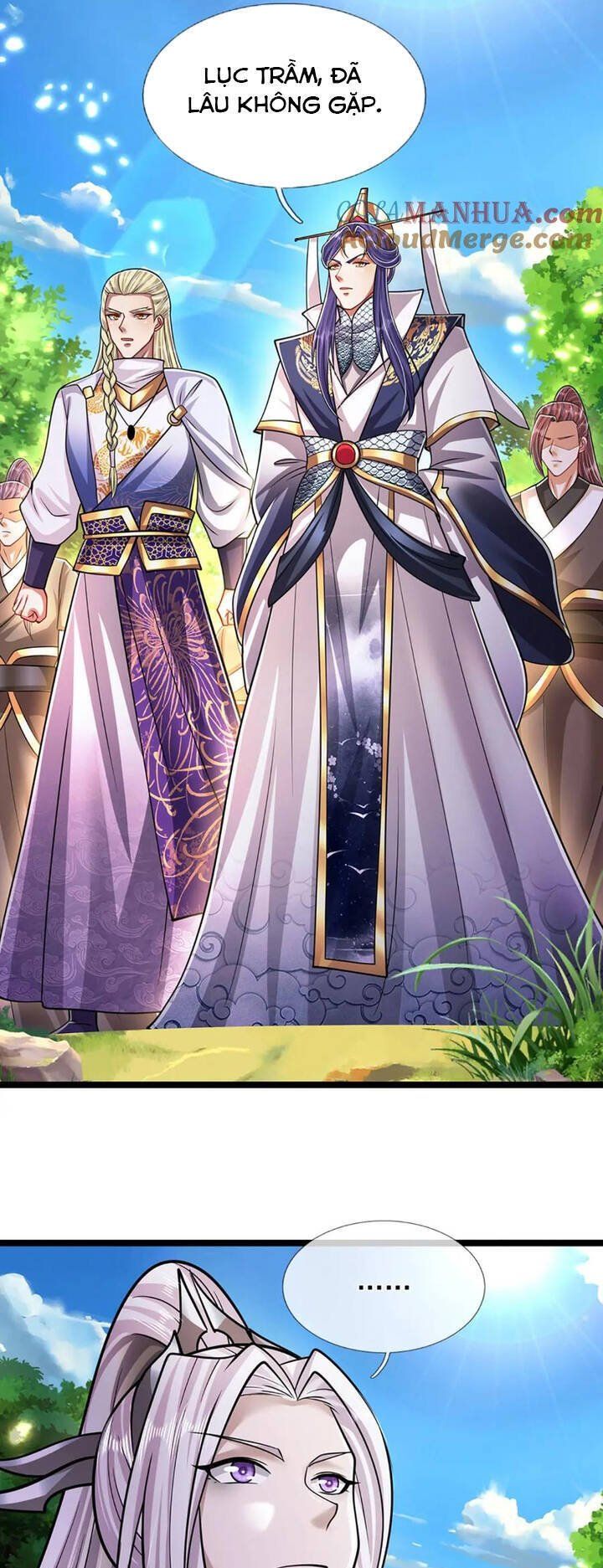 đọc truyện Bị Giam Cầm Trăm Vạn Năm Đệ Tử Ta Trải Khắp Chư Thiên Thần Giới Chương 287 ảnh 22 tại Thiên Thai Truyện