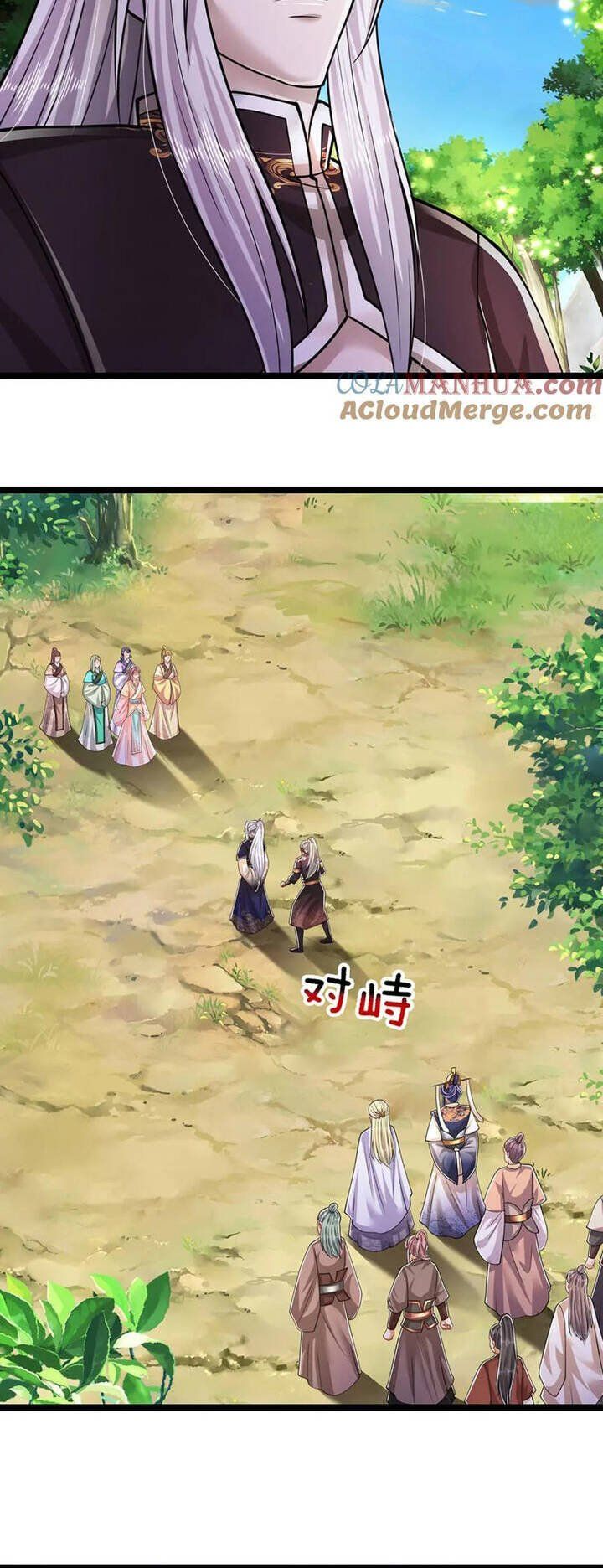 đọc truyện Bị Giam Cầm Trăm Vạn Năm Đệ Tử Ta Trải Khắp Chư Thiên Thần Giới Chương 287 ảnh 23 tại Thiên Thai Truyện