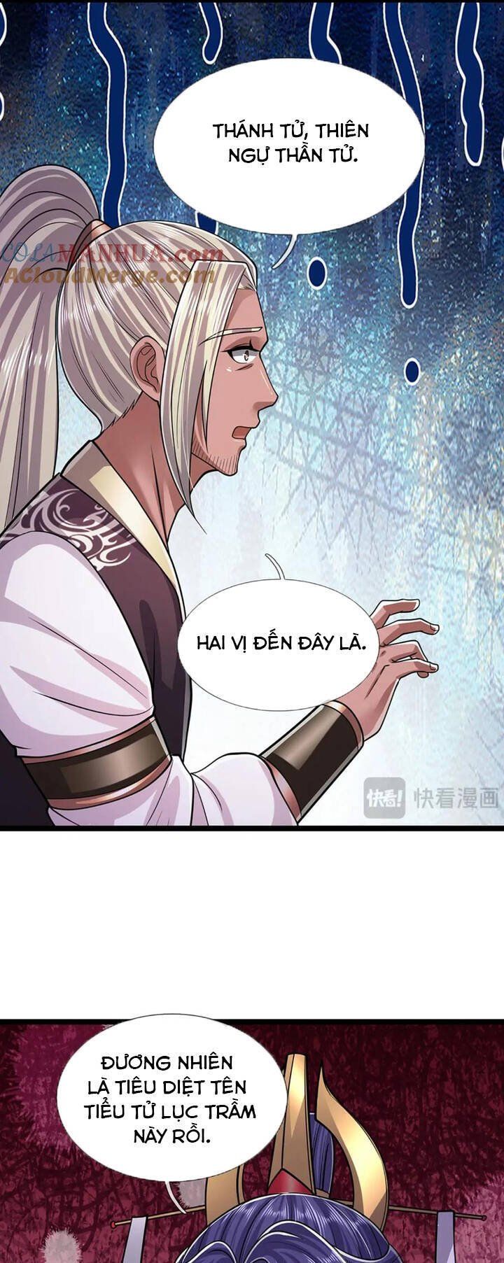 đọc truyện Bị Giam Cầm Trăm Vạn Năm Đệ Tử Ta Trải Khắp Chư Thiên Thần Giới Chương 287 ảnh 24 tại Thiên Thai Truyện