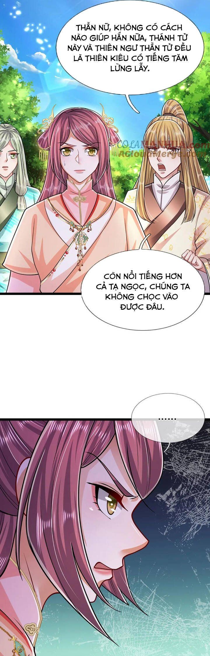 đọc truyện Bị Giam Cầm Trăm Vạn Năm Đệ Tử Ta Trải Khắp Chư Thiên Thần Giới Chương 287 ảnh 26 tại Thiên Thai Truyện