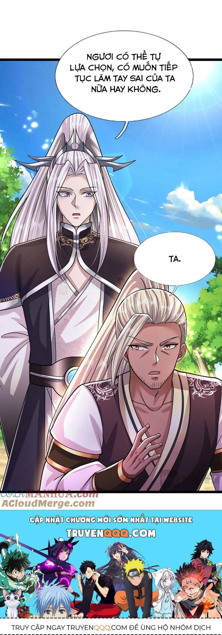 đọc truyện Bị Giam Cầm Trăm Vạn Năm Đệ Tử Ta Trải Khắp Chư Thiên Thần Giới Chương 287 ảnh 28 tại Thiên Thai Truyện